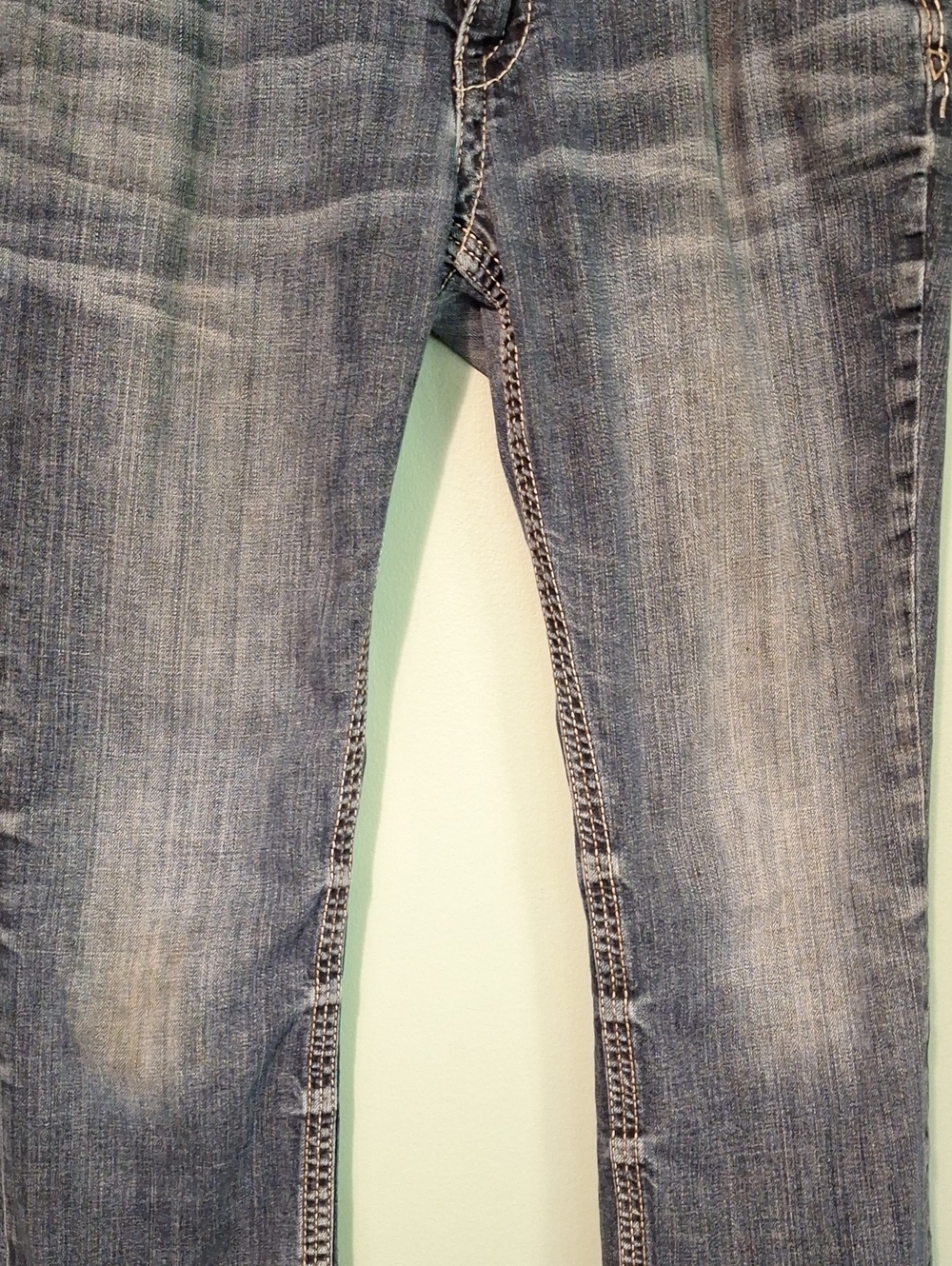 Bke Jake Straight Leg Jean Size 34R - Picture 3 of 8